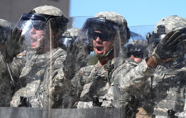 2-38 Riot Training